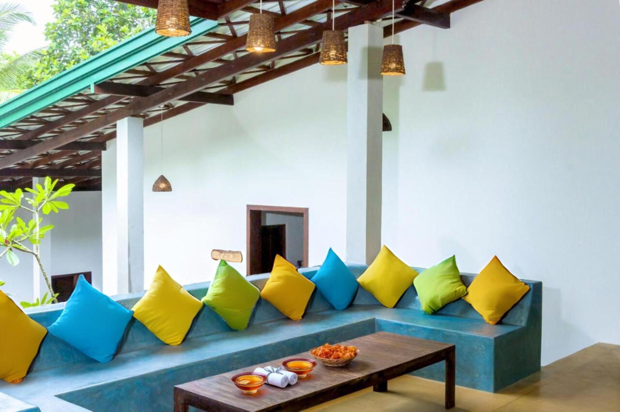 Garcinia Leaf Hotel Hikkaduwa Bagian luar foto