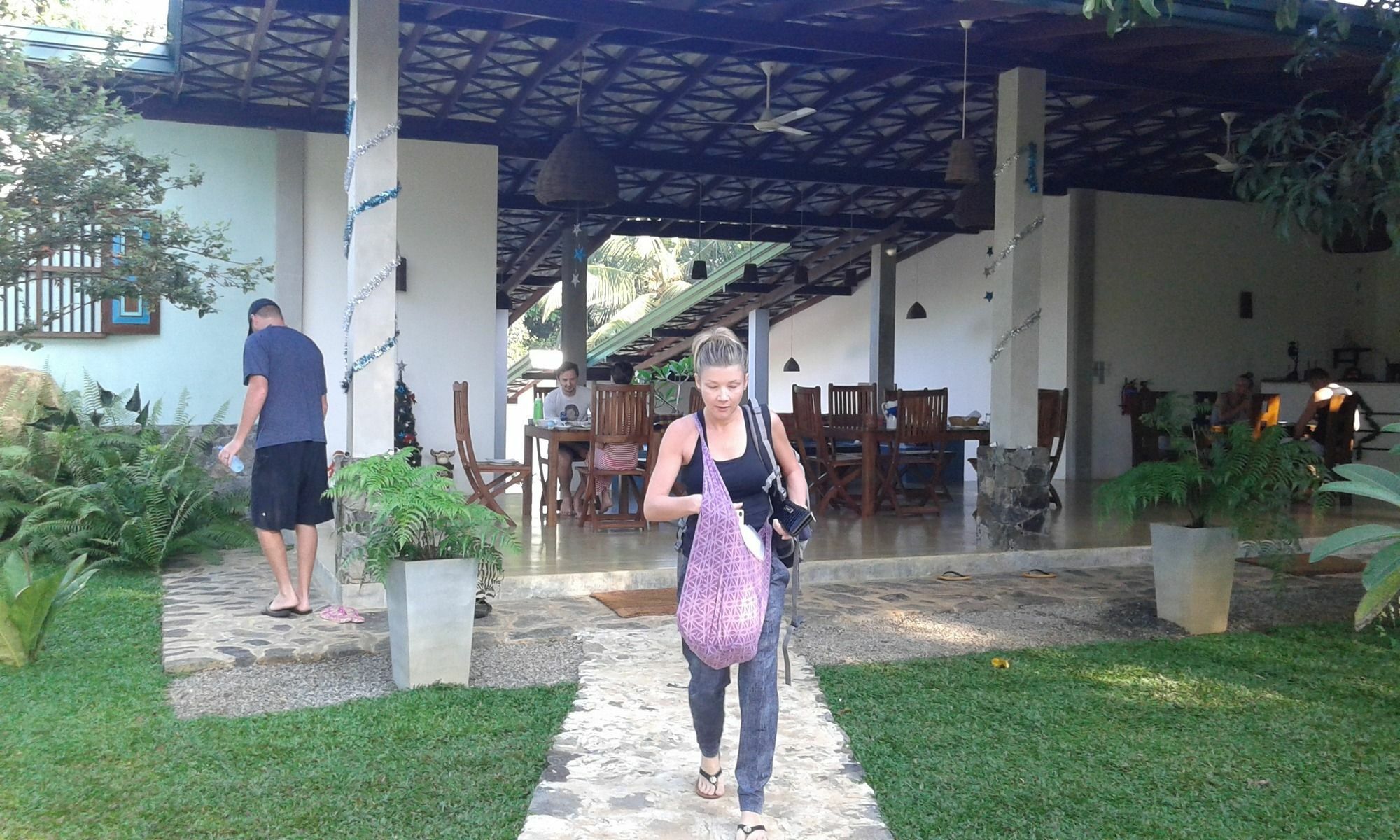 Garcinia Leaf Hotel Hikkaduwa Bagian luar foto